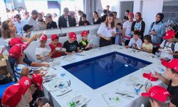 İnsansız deniz aracı Pirana Kida mavi vatanda görücüye çıktı