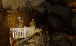 Türkiye’nin ilk turistik mağarası İnsuyu sularını kaybetse de ziyaretçisini kaybetmedi