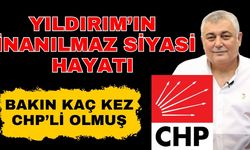 İsa Yıldırım’ın bakın CHP’ye kaç kez gelip gitmiş… Yıldırım’ın garip siyaset öyküsü…