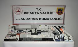 Isparta’da dev kaçakçılık operasyonu