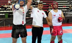 Kemer'e 6 madalyayla döndüler