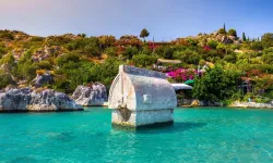 Kekova Batık Şehir'in gizemli hikayesi!