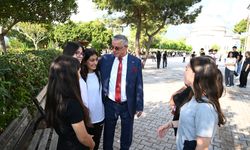 Kemer’de yeni eğitim ve öğretim yılı başladı