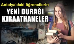 Antalya'daki öğrencilerin yeni durağı kıraathaneler