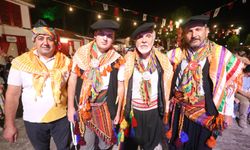 Kepez Kültür Festivali’nde Yörük ateşi yandı