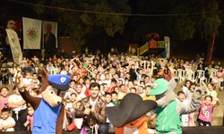 Kepez’de çocuklar “Sahne Kepez” ile coştu