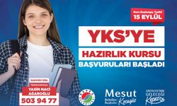 Kepez’in YKS ve Destek Eğitim Kursları 15 Eylül’de başlıyor