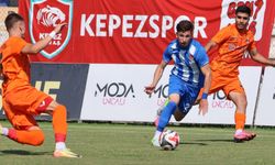 Kepezspor penaltılarla turladı 4-2