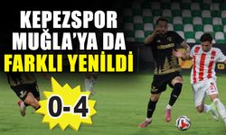 Kepezspor Muğla’ya da farklı yenildi; 0-4