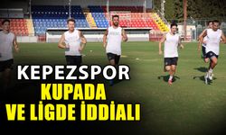 Kepezspor kupada ve ligde iddialı