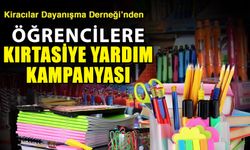 Kiracılar Dayanışma Derneği’nden öğrencilere kırtasiye yardım kampanyası