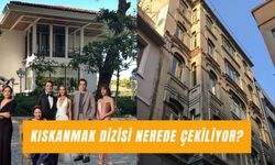 Kıskanmak Dizisi Nerede Çekiliyor? Paşazade Konağı ve Seniha’nın Apartmanı Çekim Yerleri