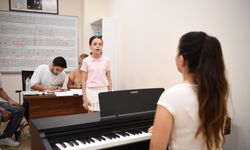 Konyaaltı Müzik Akademisi’nde yoğun ilgiyle sınavlar tamamlandı