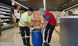 Konyaaltı’nda atık yağlar geri dönüştürülüyor