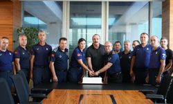 Başkan Cem Kotan, personelin Zabıta Haftası’nı kutladı