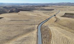 Kulu Kırkpınar ile Haymana Yeşilköy arasındaki yol yapımı tamamlandı