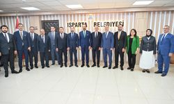 AK Parti Genel Başkan Yardımcısı Kürşad Zorlu’dan Isparta’ya anlamlı ziyaret