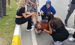 Kuryelerin seyir halinde sohbeti hastanede bitti