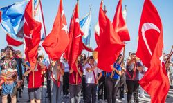 Kuşadası, kurtuluşunun 103'ncü yılını coşkuyla kutladı
