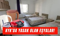 KYK Yurtlarında Yasak Olan Eşyalar Neler? Oda Kuralları ve Cezalar!