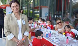 Antalya’da LÖSEV'den çocuklara anlamlı etkinlik