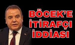 Başkan Böcek’e itirafçı suçlaması...