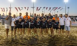 2025 TFF Plaj Futbolu Ligi Manavgat Belediyesi etabı başladı