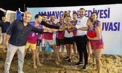 Manavgat Belediyesi plaj voleybolu halk turnuvası sona erdi