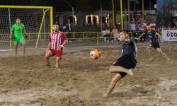 TFF Plaj Futbolu Ligi Manavgat etabı şampiyonu Çimhan Sarılarspor oldu
