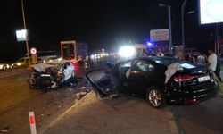 Manavgat’ta feci kaza... 2 ölü, 2 yaralı