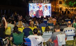 Manavgat’ta sinema gecesi