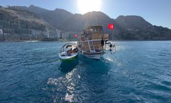 Marmaris'te jet ski ve tur teknesi çarpıştı: 2 yaralı