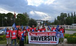 Akdeniz Üniversitesi’nde ‘müdahale’ eylemi