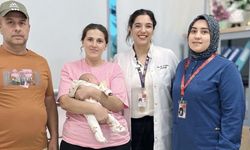 Antalya Şehir Hastanesi’nde sağlıklı doğum hikayesi