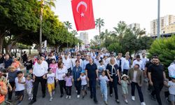 Mersin'de Avrupa Hareketlilik Haftası renkli etkinliklerle sona erdi