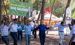 Mersin’de muhtarlar hem stres attı hem de sorunlarını paylaştı