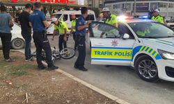 Mersin’de feci kaza... Tır motosiklete çarptı