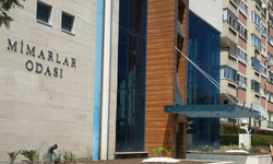 Mimarlar Odası’ndan Uyarı… Rant amaçlı planlara karşı mücadele edilecek