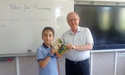 Minik yazardan yaşıtlarına masallar…8 yaşında 5’inci masal kitabını tamamladı