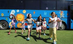 Nazilli Belediyesi’nden çocuklara özel Mobil Masal Bahçesi