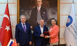 Moskova Hükümeti Bakanı’ndan Büyükşehir’e ziyaret