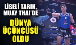 Liseli Tarık, Muay Thai’de Dünya üçüncüsü oldu
