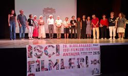 20. İşçi Filmleri Festivali Antalya’da başladı! Müfit Kayacan: “Antalya’nın evladıyım”