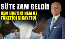 Süte zam geldi! Hem üretici hem de tüketici şikayetçi
