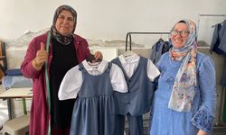 Okul üniforması ücreti derdini sona erdiren proje