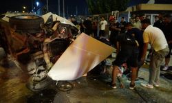 Tofaşlar kafa kafaya çarpıştı, ortalık savaş alanına döndü
