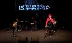 Phaselis Festivali'nde Deliorman rüzgarı esti