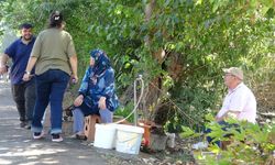 Mahalle sakinleri korku ve panik dolu o anları anlattı
