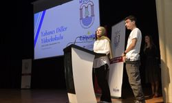 Yabancı Diller Yüksekokulu’nda Çifte Program Oryantasyon ve Akreditasyon töreni
