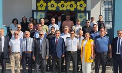 Serik'te İlköğretim Haftası töreni yapıldı
